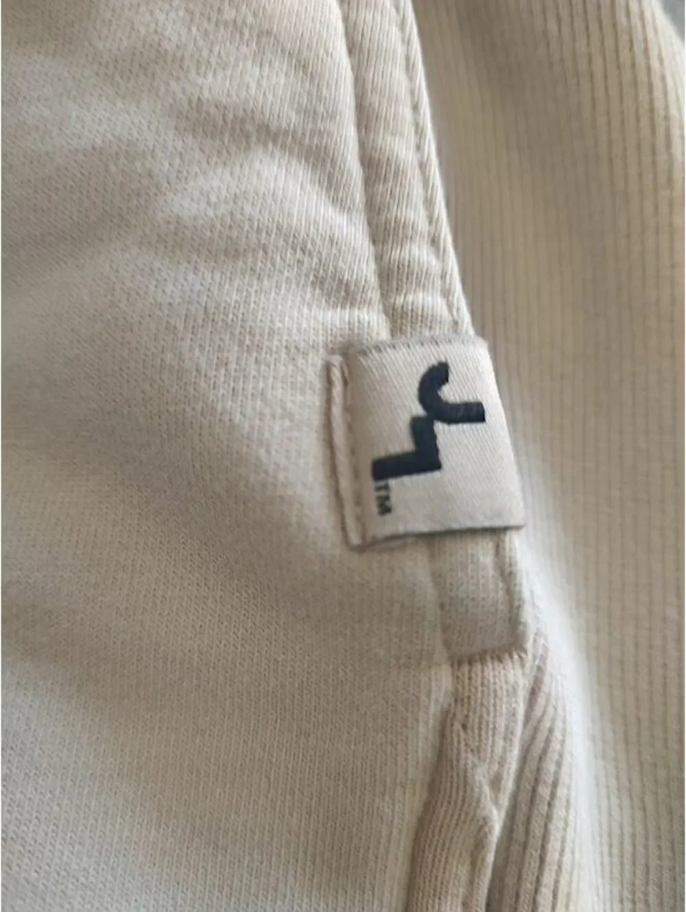 Joy Lab Beige Wide-Leg Sweatpants Size M